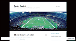 Desktop Screenshot of eaglesrewind.com